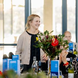 2025 The Vice-Chancellor's PhD Lunch 088 