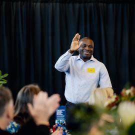 2025 The Vice-Chancellor's PhD Lunch 086 