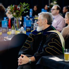 2025 The Vice-Chancellor's PhD Lunch 079 