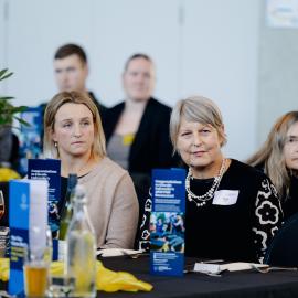 2025 The Vice-Chancellor's PhD Lunch 076 