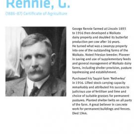 1932 G. Rennie