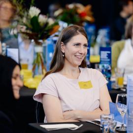 2025 The Vice-Chancellor's PhD Lunch 074 