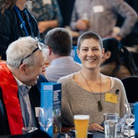 2025 The Vice-Chancellor's PhD Lunch 066 