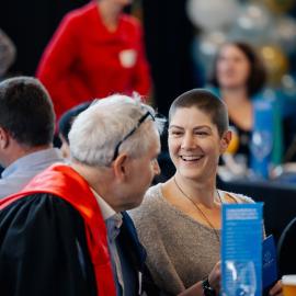 2025 The Vice-Chancellor's PhD Lunch 064 
