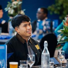 2025 The Vice-Chancellor's PhD Lunch 063 