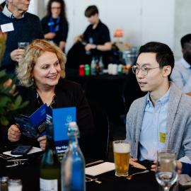 2025 The Vice-Chancellor's PhD Lunch 062 