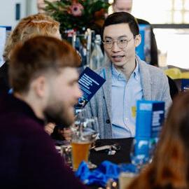 2025 The Vice-Chancellor's PhD Lunch 061 