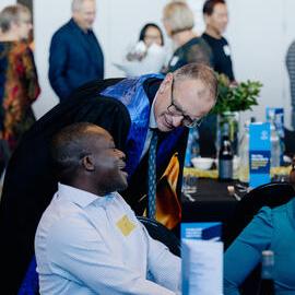 2025 The Vice-Chancellor's PhD Lunch 060 