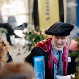 2025 The Vice-Chancellor's PhD Lunch 054 
