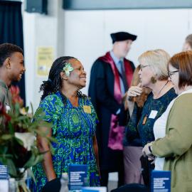 2025 The Vice-Chancellor's PhD Lunch 032 