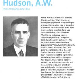 1936 A. W. Hudson