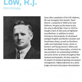 1937 R. J. Low