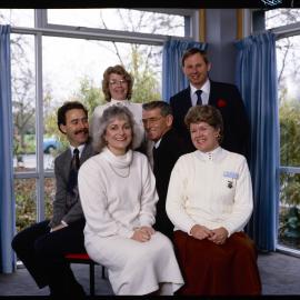 Student Services Group heads, September 1991