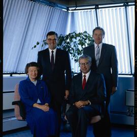 Lincoln University's Council now has its complement of members for the period ahead, July 1991