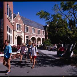 East view of Ivey Hall, March 1994 02