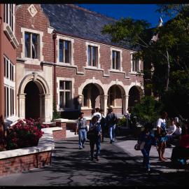 East view of Ivey Hall, March 1994 03