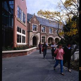 East view of Ivey Hall, March 1994 04