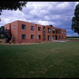 Newly built students accommodation complex, Southland Hall, 11 November 1995 01