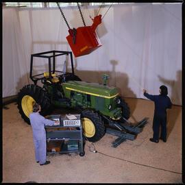 Tractor, Lincoln University, 1990s