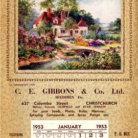 C. E. Gibbons & Co. Ltd. Seedsmen Etc. 
ephemera
