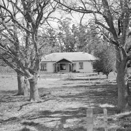 A house, likely staff accommodation at Lincoln College