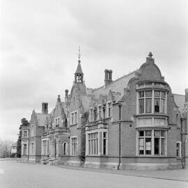 North Face of Ivey Hall, Lincoln College, circa 1950s-1960s