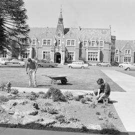 A view of Ivey Hall from Forbes c1960 (Blackmore Neg 5109)
