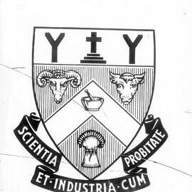 The University Coat of Arms (Blackmore Neg 5112)