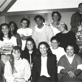 Students attending Te Kura Whakamarama, 1993