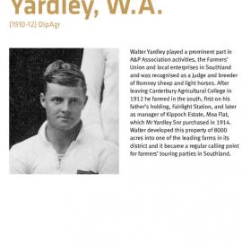 1943 W. A. Yardley