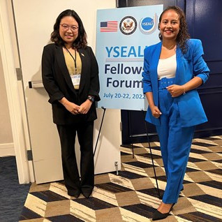 26 July 2022
Lincoln Alumni at Young South East Asian Leaders Initiative
