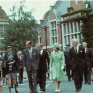 21 September 2022 
Royal Memories from our Alumni