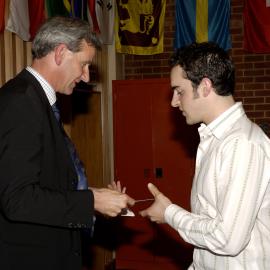 2006 LU Blues & Golds Award 44