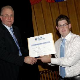2006 LU Blues & Golds Award 
Golf Award, Harry Green