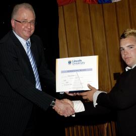 2006 LU Blues & Golds Award
Golf Award, Dean Cameron