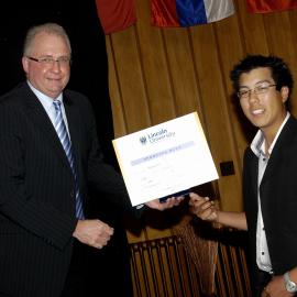 2006 LU Blues & Golds Award 36
Golf Award, Rodney Yee