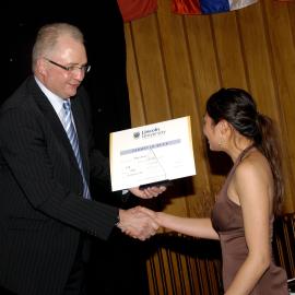 2006 LU Blues & Golds Award 
Golf Award, May Chang