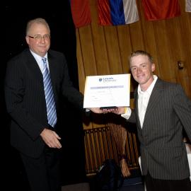 2006 LU Blues & Golds Award 
Golf, Richard Bath