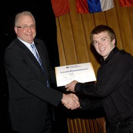 2006 LU Blues & Golds Award
Rugby Sports Award, Ben Nowell