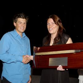 2006 LU Blues & Golds Award
Outstanding Contribution to Lincoln University Alpine Sports Club, Nicholas Mead