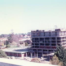 1974 Forbes Tower construction