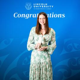 2025 Blues and Gold Awards: Bella Thompson – Service Excellence