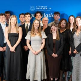 2025 Blues and Golds Awards group photo 06