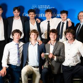 2025 Blues and Golds Awards: Sports Team of the Year, Lincoln University Men's Under 23A Basketball Team