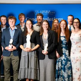 2025 Blues and Golds Awards group photo 04