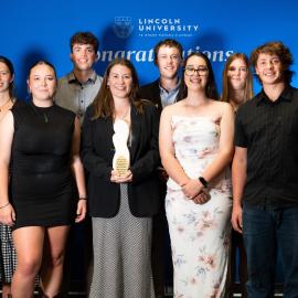 2025 Blues and Golds Awards group photo 03