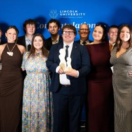 2025 Blues and Golds Awards group photo 01