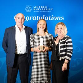2025 Blues and Golds Awards: Sporting Blue winner, Scarlett Kirby (Korfball)