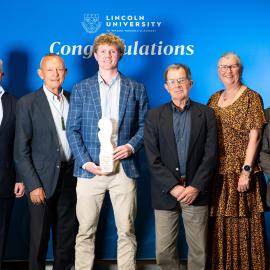 2025 Blues and Golds Awards: Supreme Blue Award Winner, Fynn Mitchell (Sports Person of the Year)