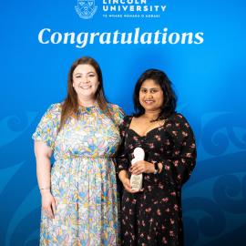2025 Blues and Golds Awards: Gold Award winner Sanduni Munasinghe (Service Excellence) 01